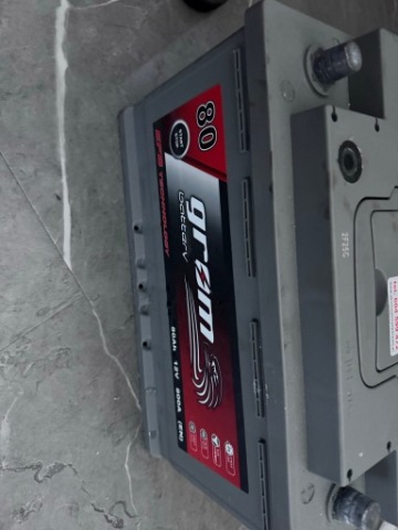 АКУМУЛЯТОР GROM EFB START&STOP 80AH 12V 800A (EN) 