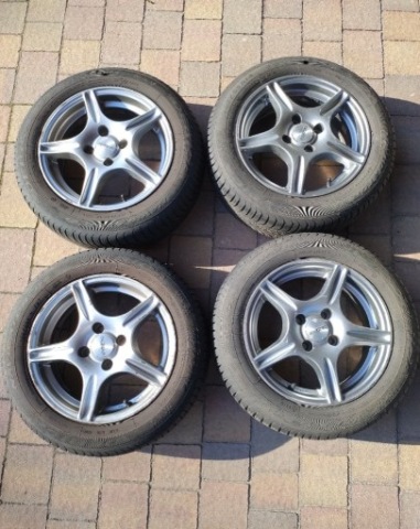 ШИНИ CALOROCZNE DEBICA NAVIGATOR 3 165/55/R14 Z ДИСКАМИ АЛЮ + СТАЛЬ 
