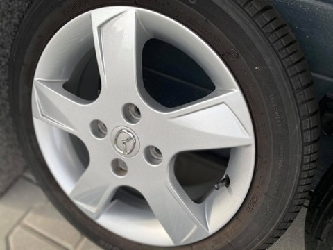 ALLOY WHEELS (TITANIUM) 15 RONAL MAZDA FORD 4 PC. PERFECT  