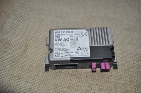 МОДУЛЬ БЛОК КЕРУВАННЯ USLUG ONLINE VW AUDI SKODA SEAT 5WA035284B 