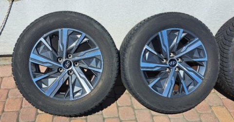 КОЛЕСА HYUNDAI TUCSON R17 
