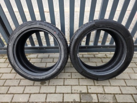 CONTINENTAL ECOCONTACT 6 Q 255/45 R20 105 H XL НОВЕ - 2 ШТ 