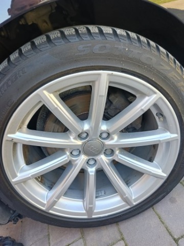 ДИСК AUDI R18 8.5 8T0601025BM 