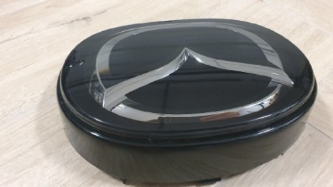 ЛОГОТИП ЕМБЛЕМА ПІД РАДАР MAZDA CX5 CX9 17 -25 + ПІДСТАВКА КРІПЛЕННЯ NA РЕШІТКА 