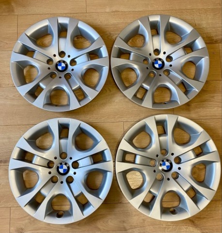 BMW X1 КОВПАКИ ОРИГІНАЛ 17”, 3613-6 783 332, KOMPLET, ДОСТАВКА W 24H 