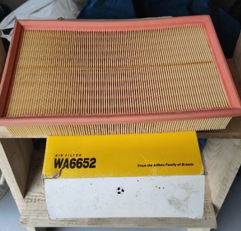 FILTER AIR WIX WA6652 MERCEDES W210 PETROL  