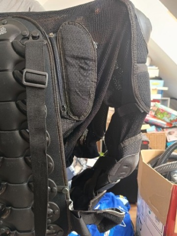 COAT Z ZOLWIEM MOTORCYCLE USED 
