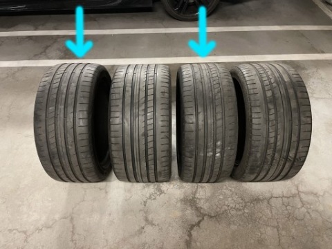 Good Year Eagle F1 255/40 R18 99Y