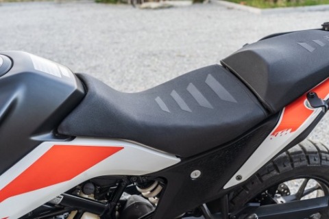 OBNIZONE СИДІННЯ ВОДІЯ KTM 390 ADVENTURE (2020-2024) 