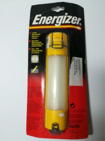 ЛІХТАРИК ENERGIZER F415 ВОДОВІДШТОВХУЮЧА NIETONACA 