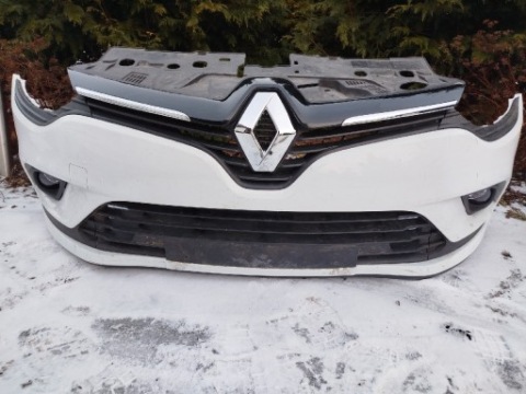 БАМПЕР RENAULT CLIO IV 4 РЕСТАЙЛ 16-19 БЕЗ ПАРКТРОНІК 