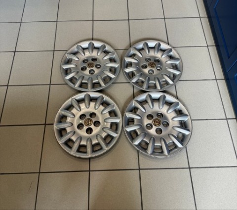 КОВПАКИ КОМПЛЕКТ 4 ШТ CHRYSLER GRAND VOYAGER 16” 