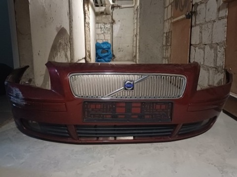 BUMPER FRONT VOLVO V50 PERID LIFTINGIEM (04-07) 