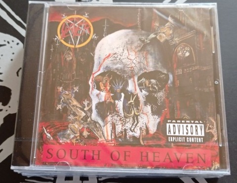 SLAYER - SOUTH OF HEAVEN CD PELÍCULA  