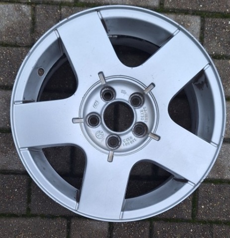 ТИТАНОВИЙ ДИСК 1J0601025B 15 ДЮЙМИ 5X100 ET38 VW POLO GOLF AUDI SKODA 