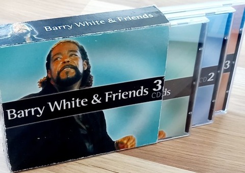 Barry White Hayes Al Jarreau Maydield /3xcd  