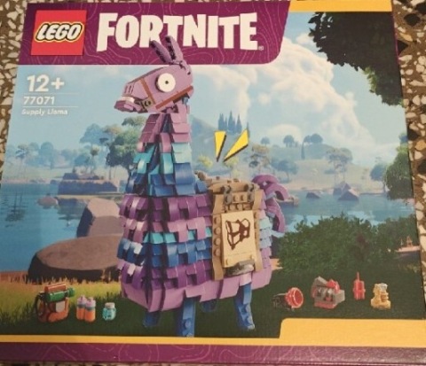 Klocki LEGO FORTNITE 77071 Lama Zaopatrzeniowa 