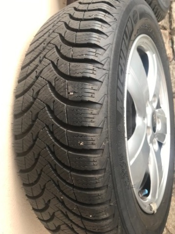 ШИНИ ЗИМОВІ MICHELIN 175X65X15 84H 2017R. 4SZT. 