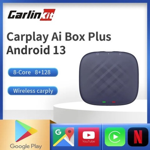 Carlinkit CarPlay Android 13 8GB + 128GB 