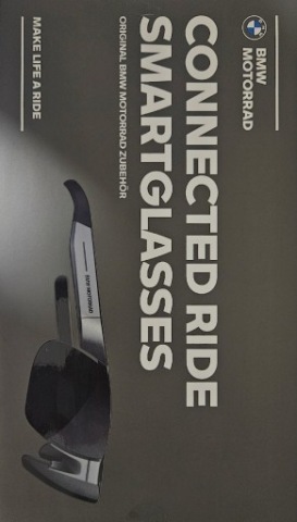 INTELIGENTNE EYEGLASSES CONNECTED RIDE SMARTGLASSES BMW 