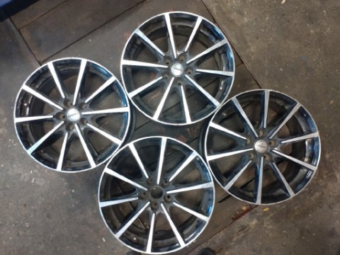 ДИСКИ BORBET 18 /5X115 /8J Z OPEL ASTRA J 
