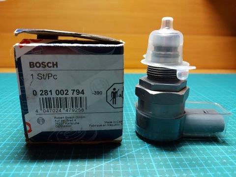 VALVE ADJUSTMENTS CISNIENIA, BOSCH 0281002794  