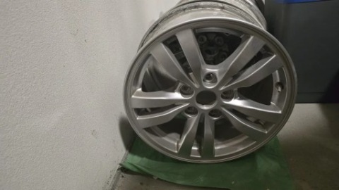 КОМПЛЕКТ ДИСКІВ АЛЮМІНІЄВИХ 16 5X114,3 MITSUBISHI 6.5 ET 38 