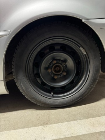 ЧОРНІ FEGI СТАЛЬ + ШИНИ ЗИМОВІ 205/55 R16 