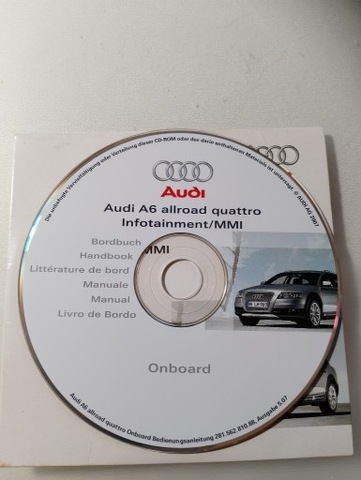 MANUAL MANTENIMIENTO AUDI A6 ALLROAD QUATRO + MMI  