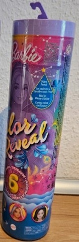 Barbie Colour Reveal 3+ nowa