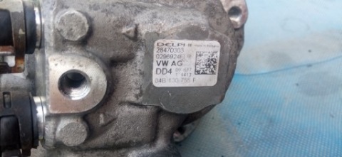 НАСОС ВИСОКОГО ТИСКУ VW AUDI SKODA 1.4 TDI 04B 130 755 F ГАРАНТІЯ 