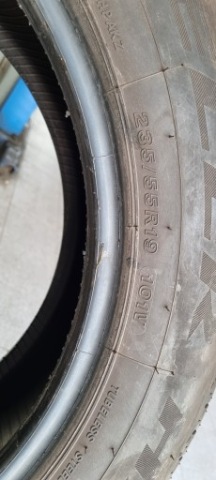 1 ШИНА BRIDGESTONE DUELER 235/55 R19 