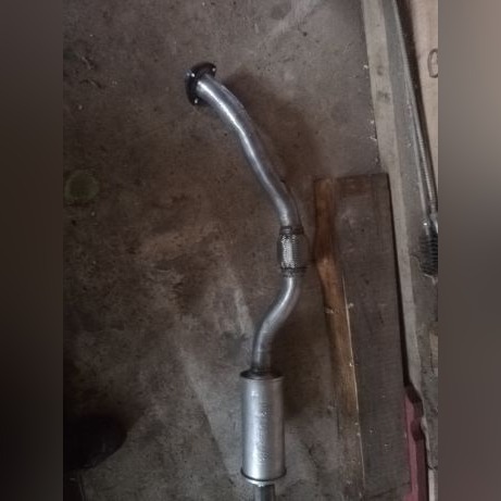 Układ wydechowy passat B5 1.6 