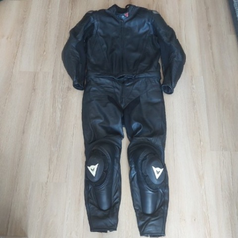 КОМБІНЕЗОН МОТОЦИКЛЕТНИЙ DAINESE STRIPES DIV. | РОЗМІР 52 