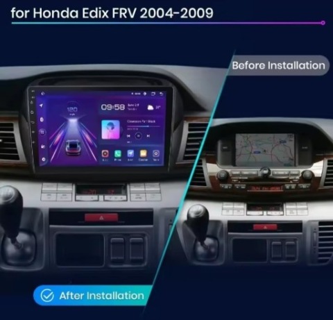 FANTASTYCZNE РАДІО ДЛЯ HONDY FRV 2004-2009 
