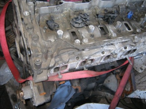 BLOCK ENGINE RENAULT TRAFIC, OPEL VIVARO 2,0 DCI 