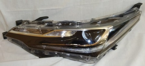 ФАРА ЛІВИЙ TOYOTA COROLLA E16 E17 РЕСТАЙЛ ПОВНИЙ LED (СВІТЛОДІОД) 8115002L70 