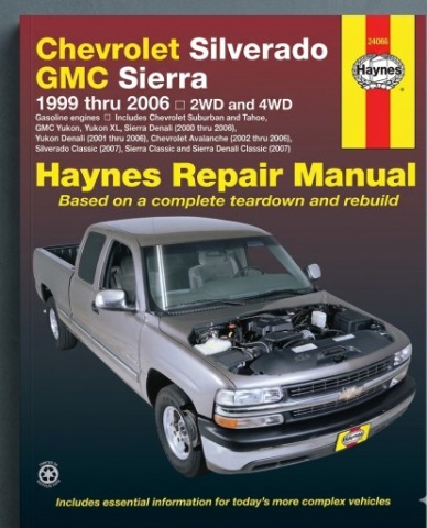 ІНСТРУКЦІЯ РЕМОНТА HAYNES: CHEVROLET SILVERADO / GMC SIERRA (99-06) 