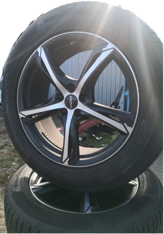 КОЛЕСА ЗИМА RONAL 5X112 275 50 R20 ШИНЫ КАК НОВОЕ фото