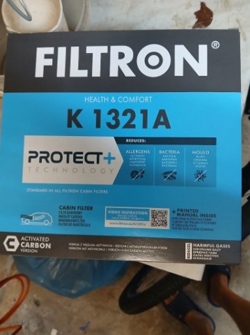 FILTRON K1321A ФІЛЬТР САЛОННИЙ 
