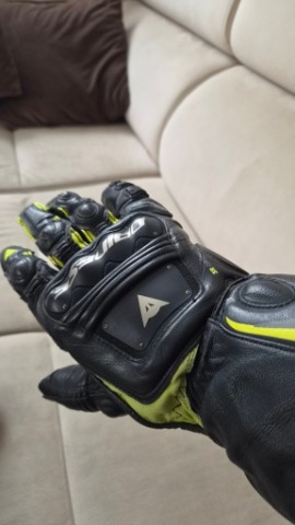 Rękawice Dainese steel-pro