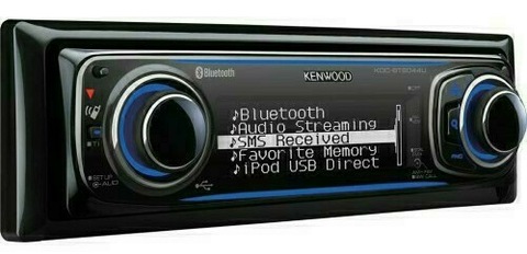 Kenwood KDC-BT8044U 3xRCA Bluetooth DSP DTA usb 