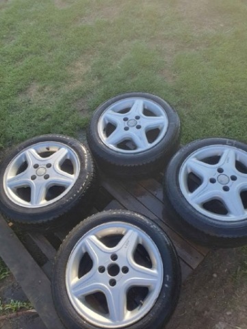 ТИТАНОВІ ДИСКИ 4X100 R15 195/55 