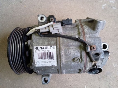 КОМПРЕСОР, НАСОС КОНДИЦІОНЕРА RENAULT LAGUNA 3 2.0 DCI 8200890987 OE 