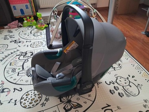 BRITAX ROMER BABY-SAFE ISENSE КРЕСЛО Z БАЗА 0-13 фото