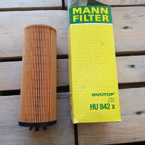 ФІЛЬТР МАСТИЛА MANN HU842X 