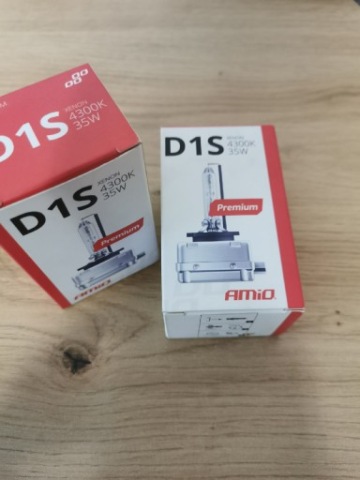 ZARNIKI КСЕНОН D1S 4300K AMIO PREMIUM! КОМПЛЕКТ 2ШТ 