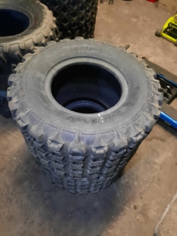 ШИНИ SUN-F ФІШКА ЗАД QUAD 20X11-9 2ШТ 