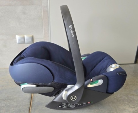 NOSIDLO, КРІСЛО ПОВОРОТНИЙ CYBEX CLOUD Z2 I-SIZE ( 45–87 CM, DO MAX. 13 KG) 