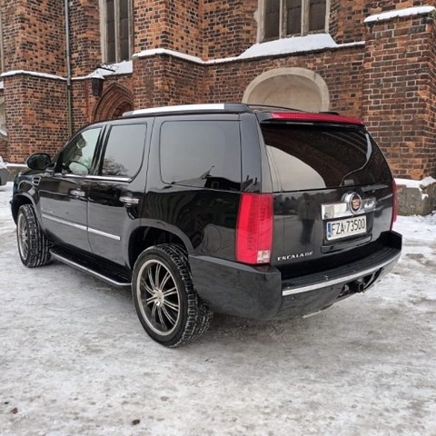 CADILLAC ESCALADE 6.2V8 LPG, 7 ПАССАЖИР